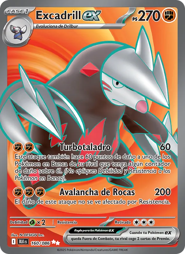 Excadrill ex