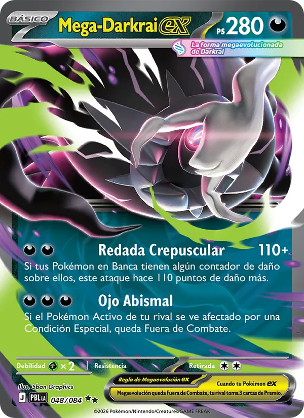 Mega-Darkrai ex