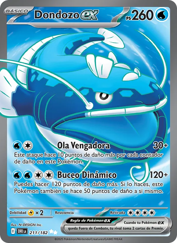Dondozo ex