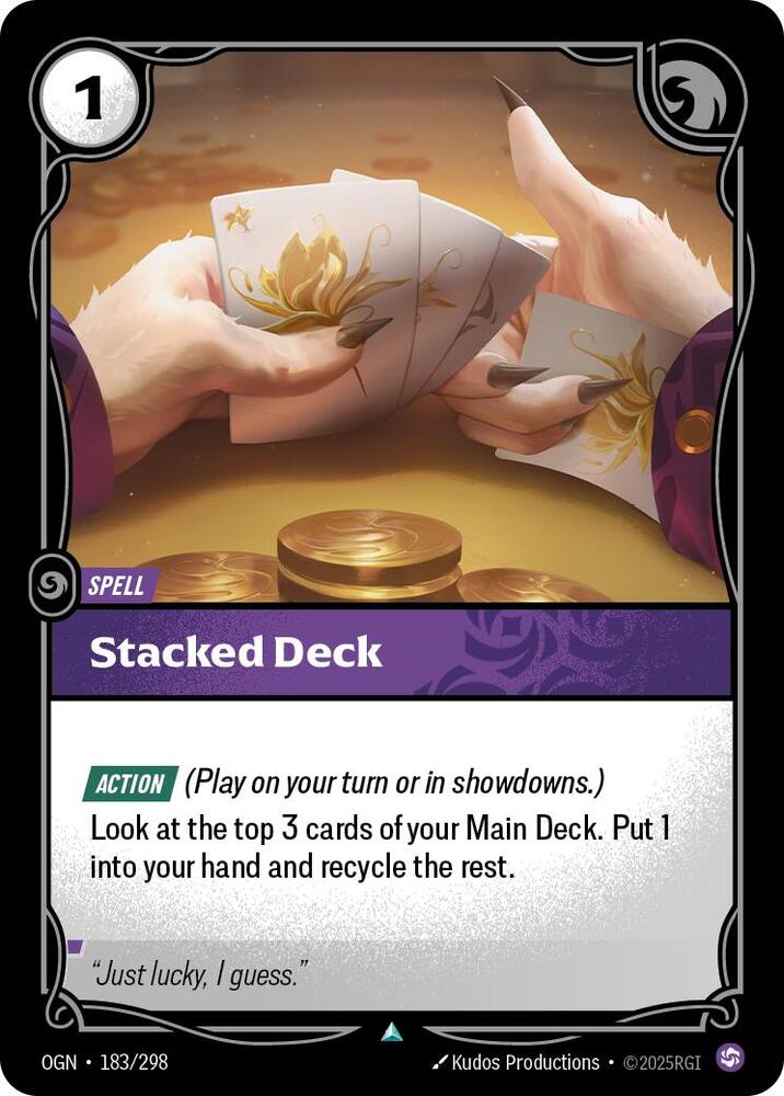 Stacked Deck