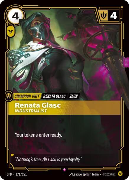 Renata Glasc - Industrialist