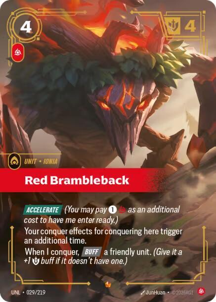 Red Brambleback