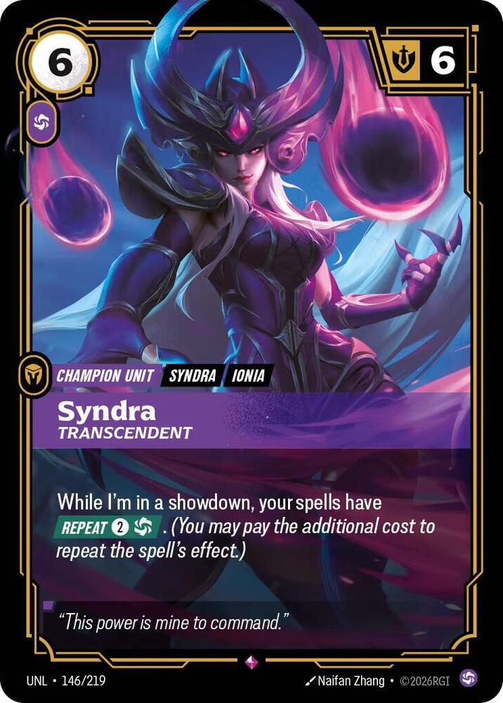 Syndra - Transcendent